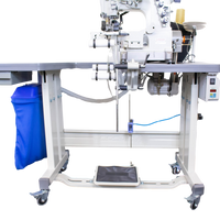 NT-L600FR WAIST ELASTIC SETTING COVERSTITCH SEWING MACHINE