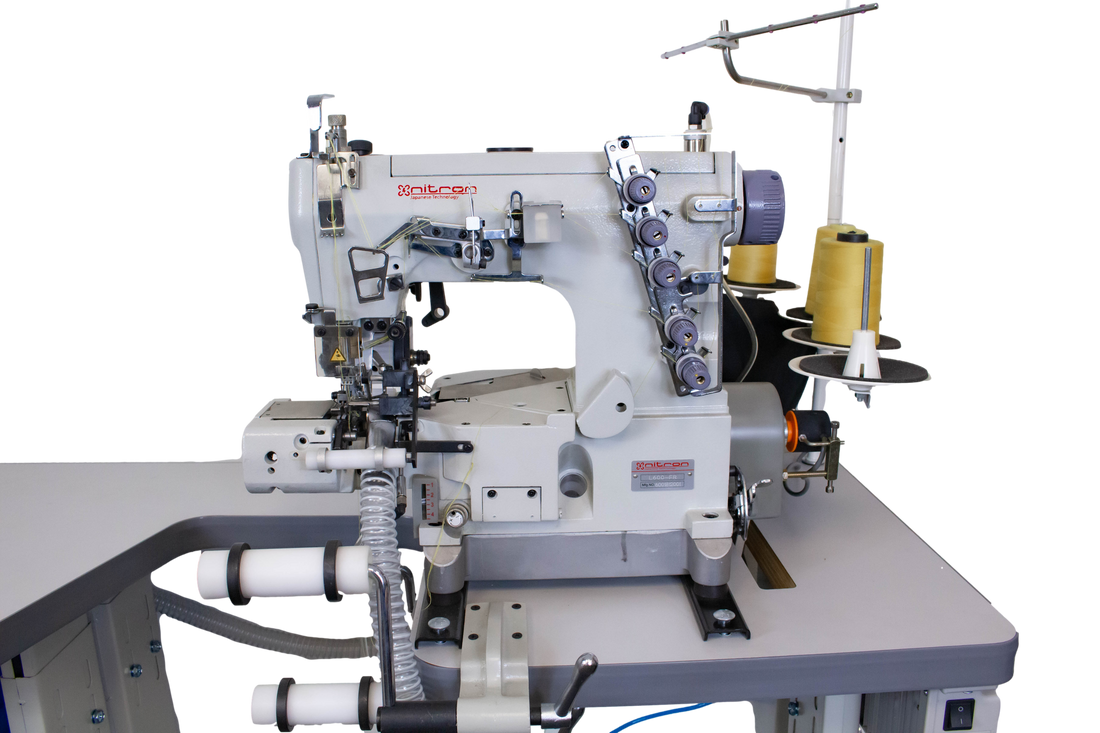 NT-L600FR WAIST ELASTIC SETTING COVERSTITCH SEWING MACHINE