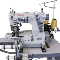 NT-L600FR WAIST ELASTIC SETTING COVERSTITCH SEWING MACHINE