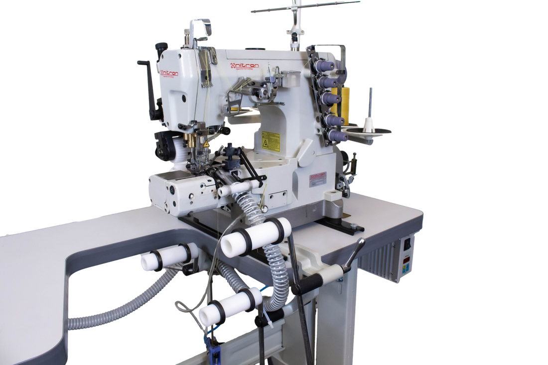 NT-L600FR WAIST ELASTIC SETTING COVERSTITCH SEWING MACHINE