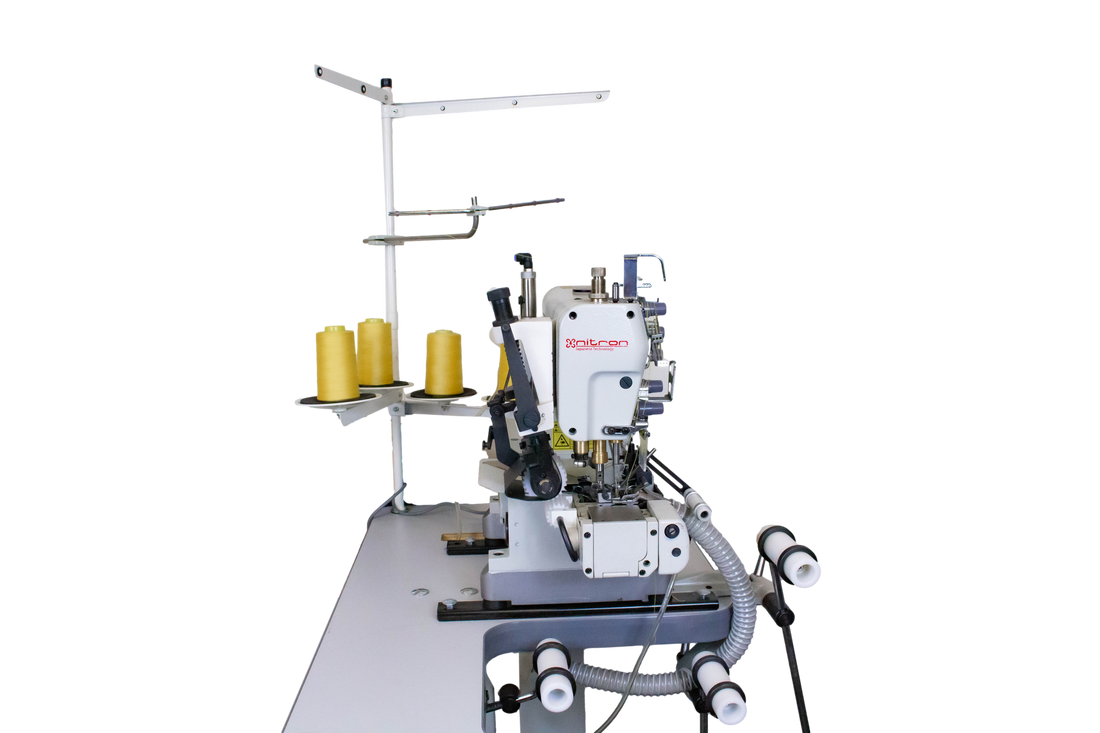 NT-L600FR WAIST ELASTIC SETTING COVERSTITCH SEWING MACHINE