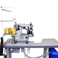 NT-L600FR WAIST ELASTIC SETTING COVERSTITCH SEWING MACHINE