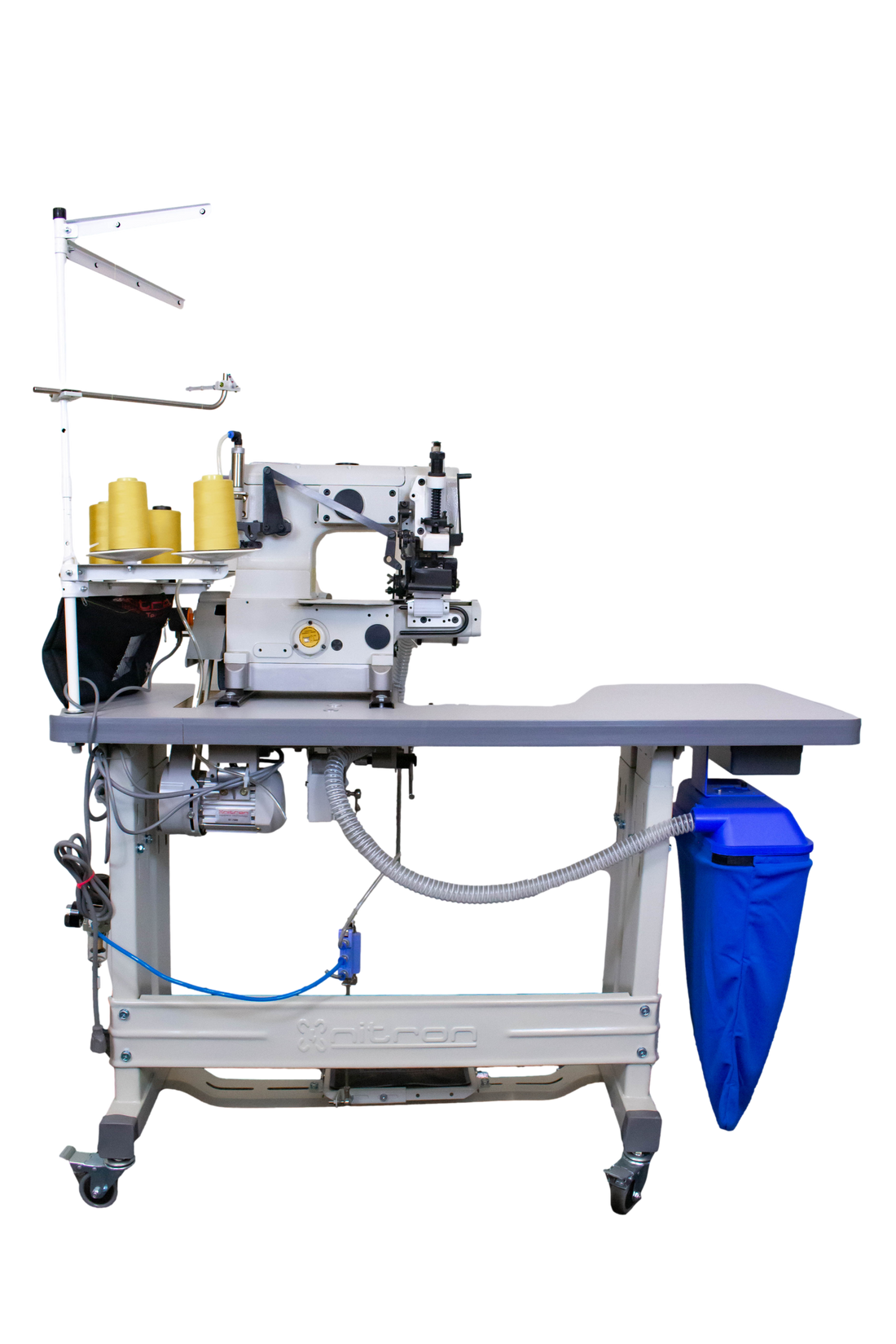 NT-L600FR WAIST ELASTIC SETTING COVERSTITCH SEWING MACHINE