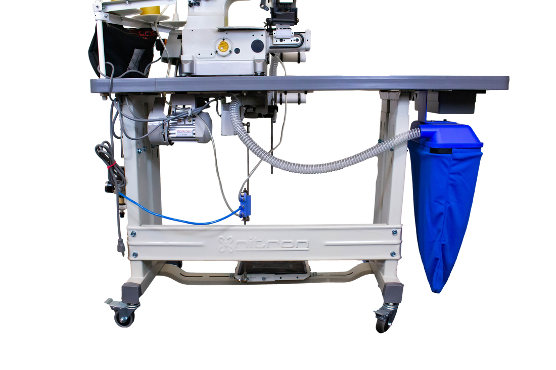 NT-L600FR WAIST ELASTIC SETTING COVERSTITCH SEWING MACHINE