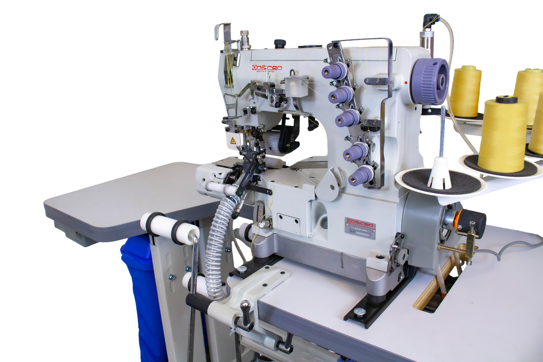 NT-L600FR WAIST ELASTIC SETTING COVERSTITCH SEWING MACHINE