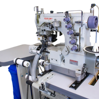 NT-L600FR WAIST ELASTIC SETTING COVERSTITCH SEWING MACHINE