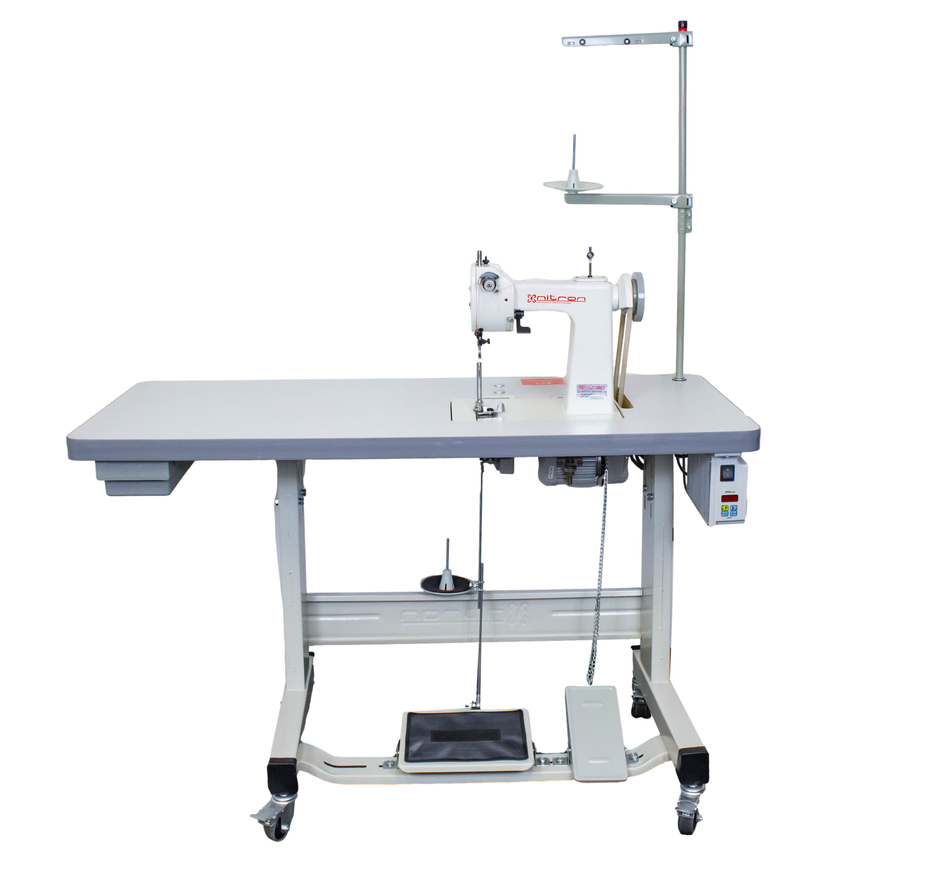 NTPK401 SINGLE NEEDLE GLOVE SEWING MACHINE ROYALESM