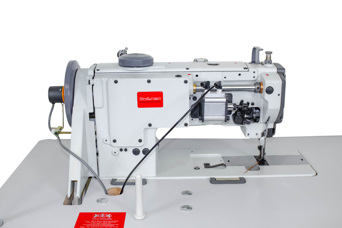 NT-1510 SINGLE NEEDLE WALKING FOOT W/ SERVO MOTOR