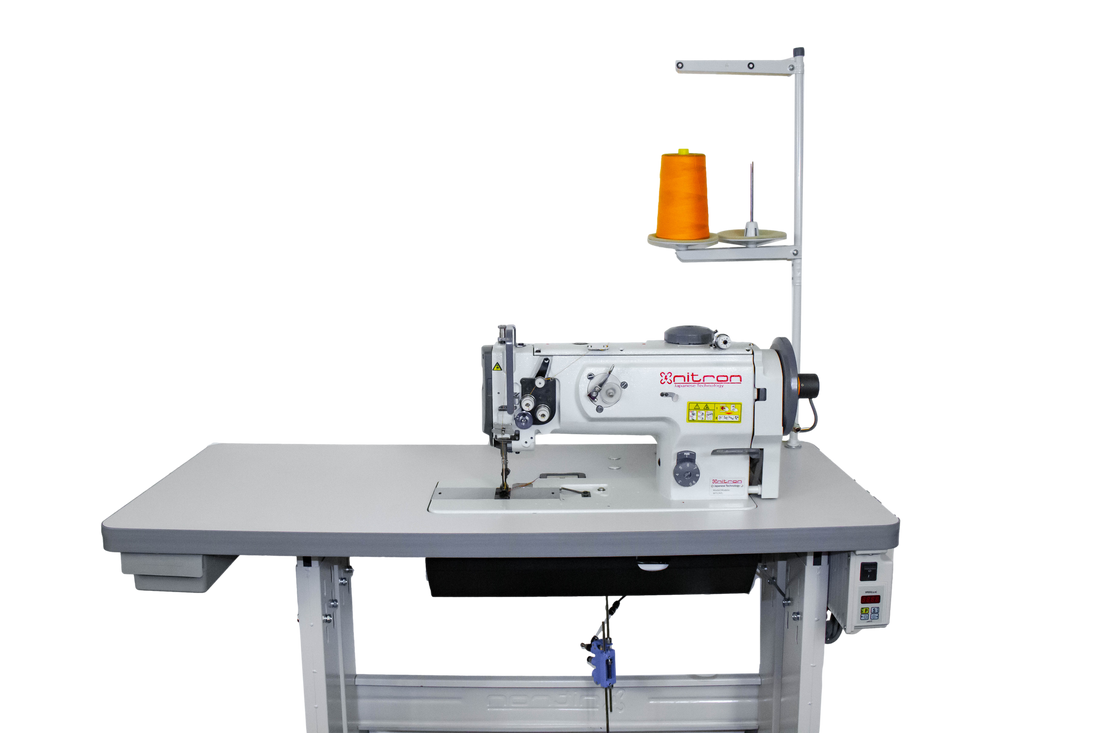 NT-1510 SINGLE NEEDLE WALKING FOOT W/ SERVO MOTOR