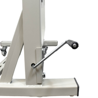 NT-250 MANUAL HEAVY STAND WITH WHEELS