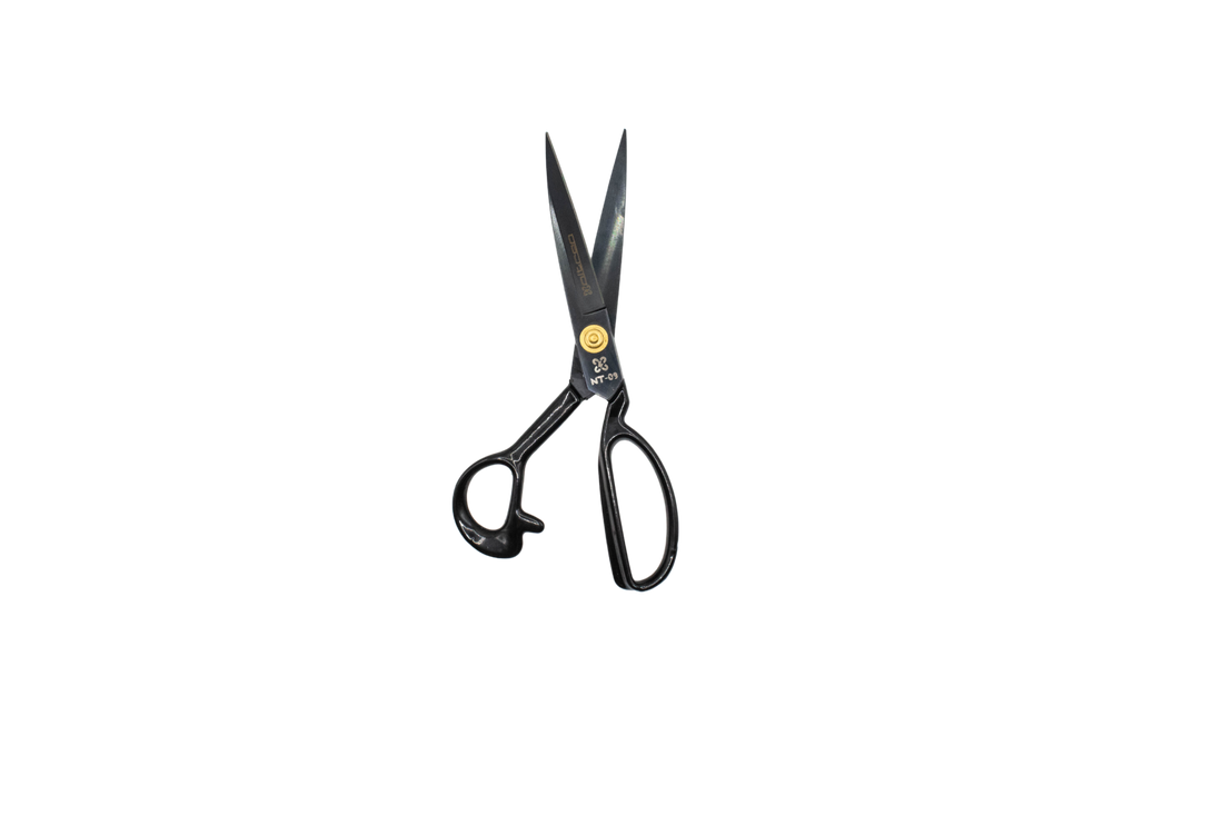 NT-09 (9" TAILOR SCISSORS BLACK )