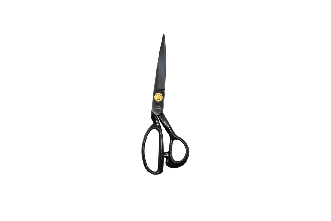 NT-09 (9" TAILOR SCISSORS BLACK )