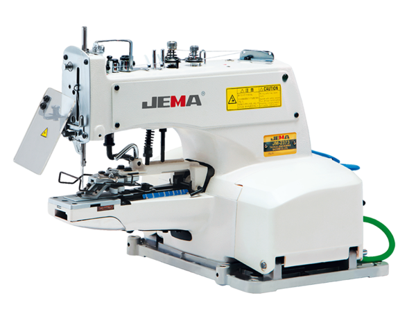 JM-2373 BUTTON X-STITCH SEWER INDUSTRIAL SEWING MACHINE
