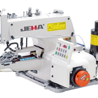 JM-2377D MÁQUINA DE COSER DE BOTONES COMPUTARIZADA DE ACCIONAMIENTO DIRECTO