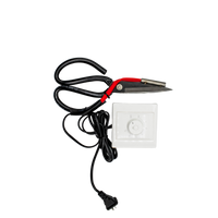 NT-08H (8" HEAT SCISSORS)