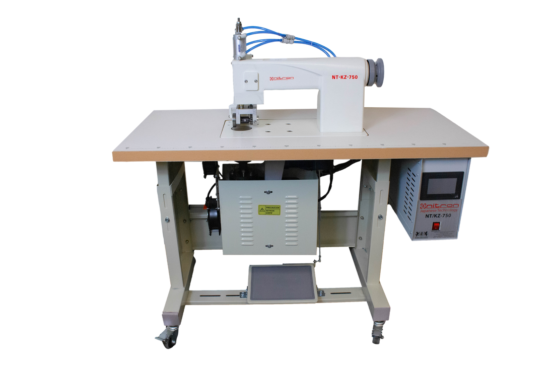 NT-750 ULTRASONIC SEWING MACHINE W/ TOUCH SCREEN PANEL (60MM)