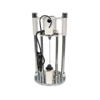 JM 1-2 POTENTE TALADRO DE PAÑO FRÍO Y CALIENTE