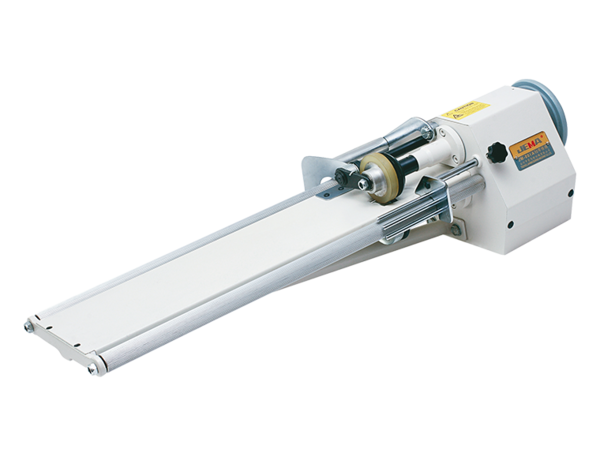 JM-801A CLOTH SLITTING BIAS MACHINE W/ SERVO MOTOR