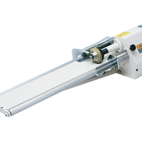 JM-801A CLOTH SLITTING BIAS MACHINE W/ SERVO MOTOR