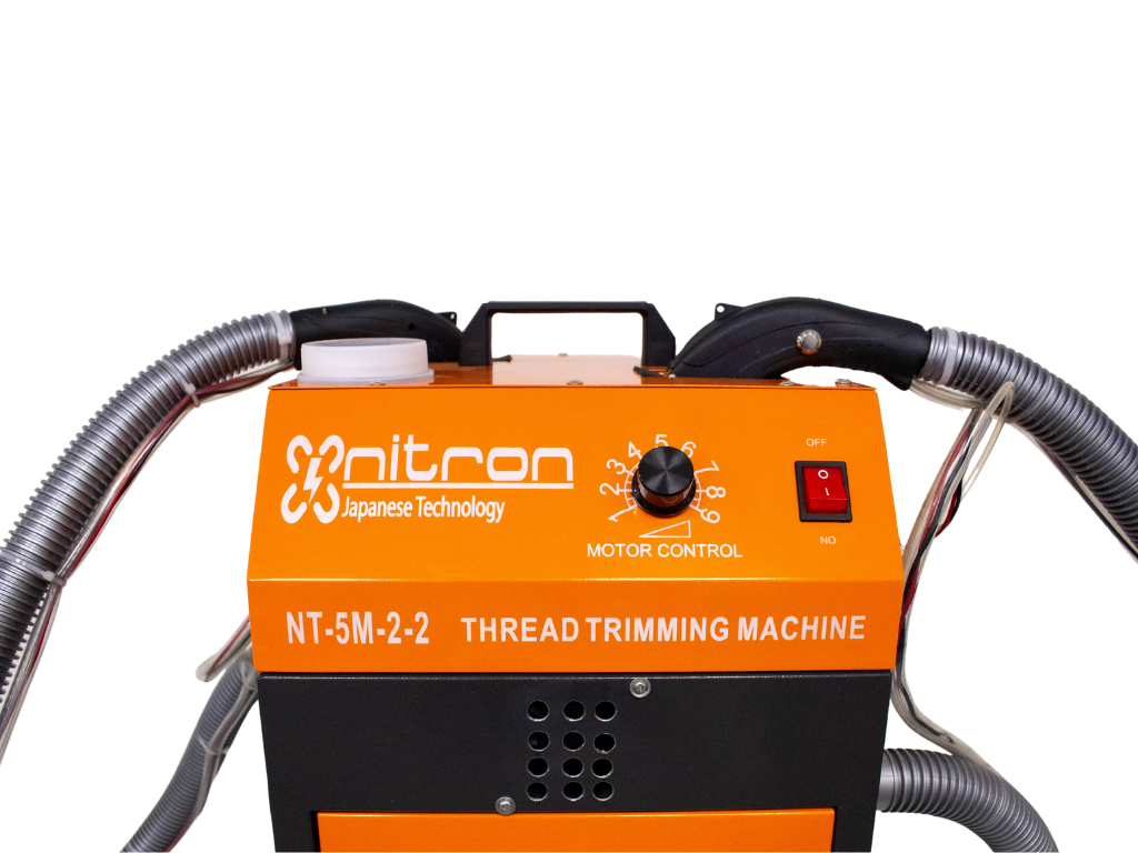 NT-5M-2-2 THREAD SUCKING MACHINE 2 HEAD