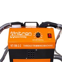 NT-5M-2-2 THREAD SUCKING MACHINE 2 HEAD