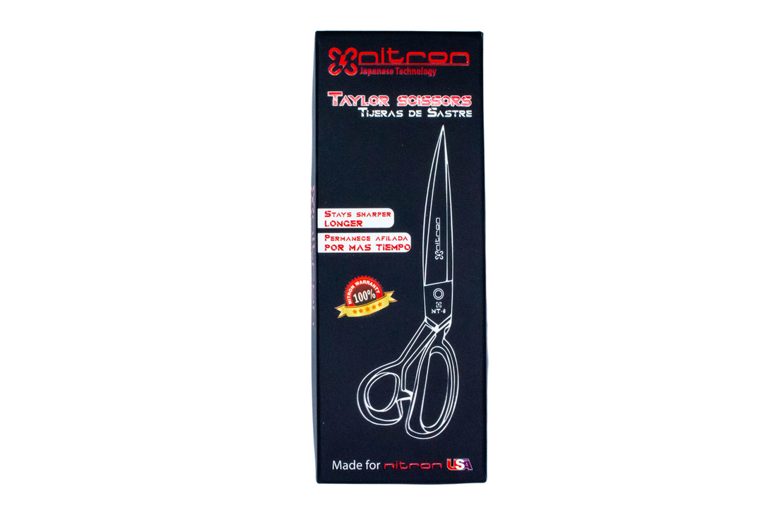 NT-08 (8" TAILOR SCISSORS SILVER)