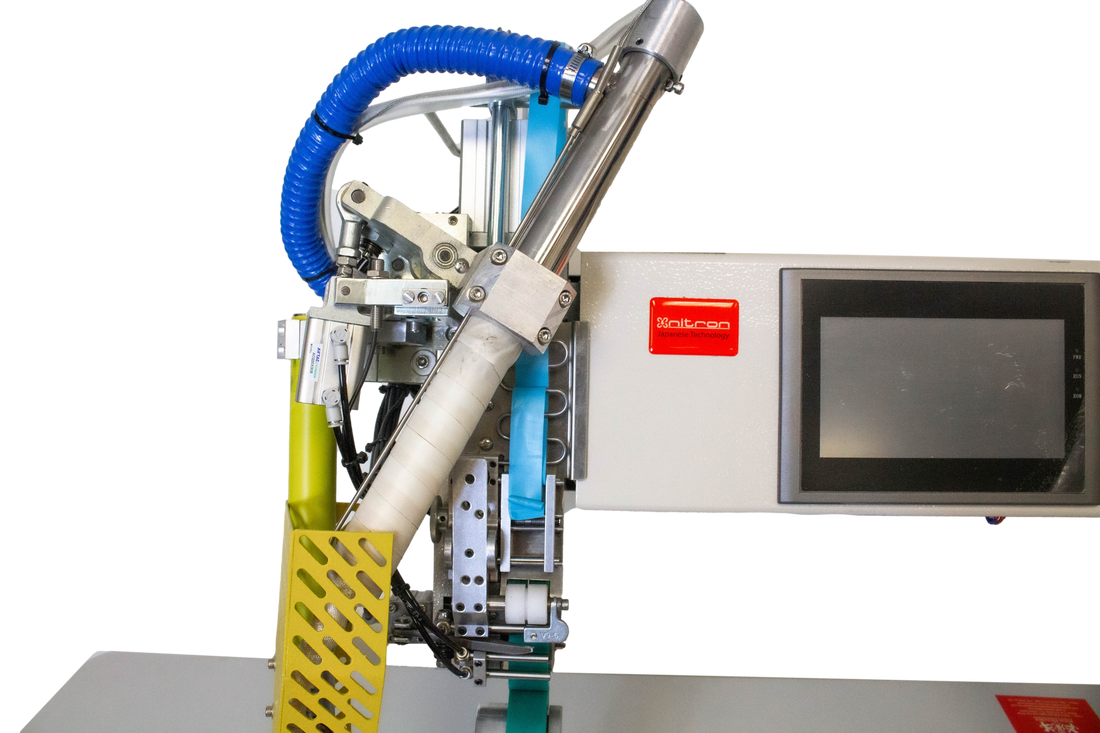NT-2020-V9 HOT TAPE SEALING MACHINE