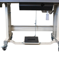 NT-1560 DOUBLE NEEDLE WALKING FOOT SEWING MACHINE W/ SERVO MOTOR