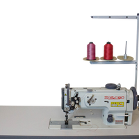 NT-1560 DOUBLE NEEDLE WALKING FOOT SEWING MACHINE W/ SERVO MOTOR