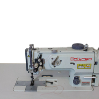 NT-1560 DOUBLE NEEDLE WALKING FOOT SEWING MACHINE W/ SERVO MOTOR
