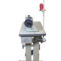 NT-1560 DOUBLE NEEDLE WALKING FOOT SEWING MACHINE W/ SERVO MOTOR