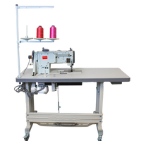 NT-1560 DOUBLE NEEDLE WALKING FOOT SEWING MACHINE W/ SERVO MOTOR