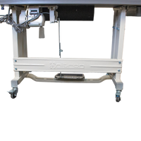 NT-1560 DOUBLE NEEDLE WALKING FOOT SEWING MACHINE W/ SERVO MOTOR