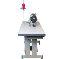 NT-1560 DOUBLE NEEDLE WALKING FOOT SEWING MACHINE W/ SERVO MOTOR