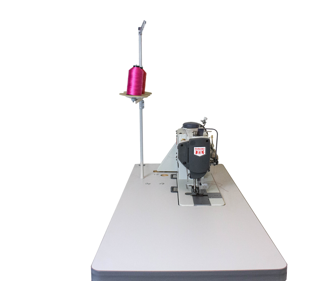 NT-1560 DOUBLE NEEDLE WALKING FOOT SEWING MACHINE W/ SERVO MOTOR