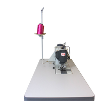 NT-1560 DOUBLE NEEDLE WALKING FOOT SEWING MACHINE W/ SERVO MOTOR