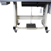 NT-1560-7 COMPUTERIZED DOUBLE NEEDLE AUTOMATIC SEWING MACHINE