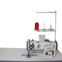 NT-1560-7 COMPUTERIZED DOUBLE NEEDLE AUTOMATIC SEWING MACHINE