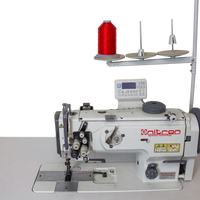 NT-1560-7 COMPUTERIZED DOUBLE NEEDLE AUTOMATIC SEWING MACHINE