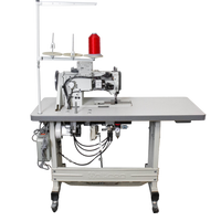 NT-1560-7 COMPUTERIZED DOUBLE NEEDLE AUTOMATIC SEWING MACHINE