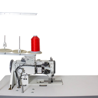 NT-1560-7 COMPUTERIZED DOUBLE NEEDLE AUTOMATIC SEWING MACHINE