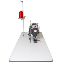 NT-1560-7 COMPUTERIZED DOUBLE NEEDLE AUTOMATIC SEWING MACHINE