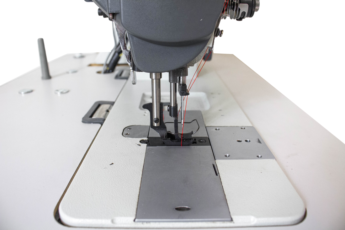 NT-1560-7 COMPUTERIZED DOUBLE NEEDLE AUTOMATIC SEWING MACHINE
