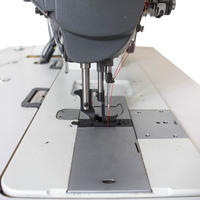 NT-1560-7 COMPUTERIZED DOUBLE NEEDLE AUTOMATIC SEWING MACHINE