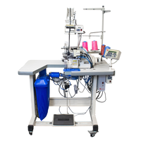 NT-5114EX-D-RC OVERLOCK SEWING MACHINE W/ELASTIC FEEDING DEVICE