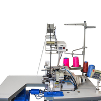 NT-5114EX-D-RC OVERLOCK SEWING MACHINE W/ELASTIC FEEDING DEVICE