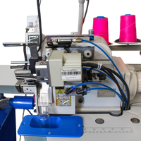 NT-5114EX-D-RC OVERLOCK SEWING MACHINE W/ELASTIC FEEDING DEVICE