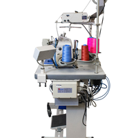 NT-5114EX-D-RC OVERLOCK SEWING MACHINE W/ELASTIC FEEDING DEVICE