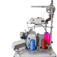 NT-5114EX-D-RC OVERLOCK SEWING MACHINE W/ELASTIC FEEDING DEVICE