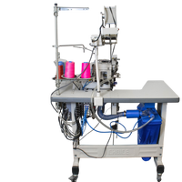 NT-5114EX-D-RC OVERLOCK SEWING MACHINE W/ELASTIC FEEDING DEVICE